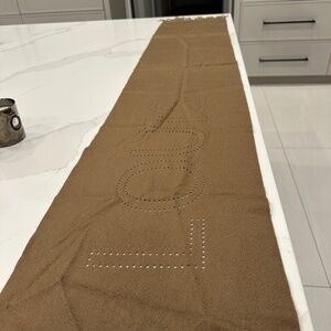 Louis Vuitton Camel color scarf